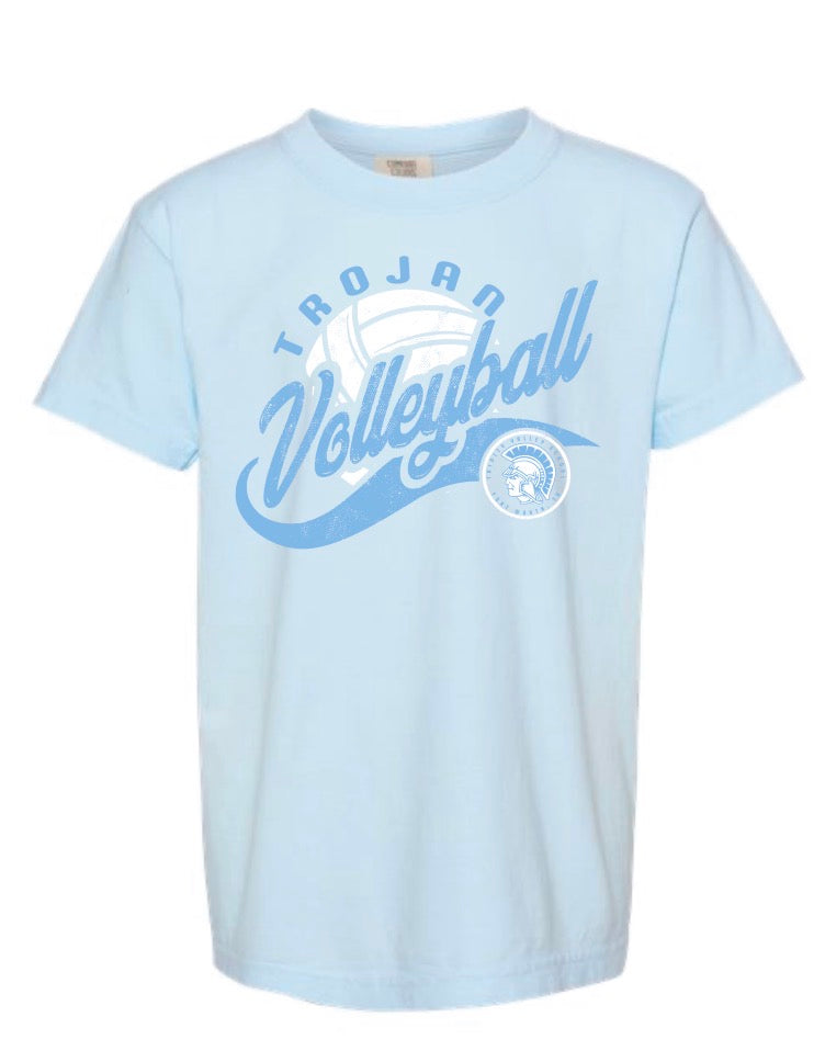 Trojan Volleyball Shirt