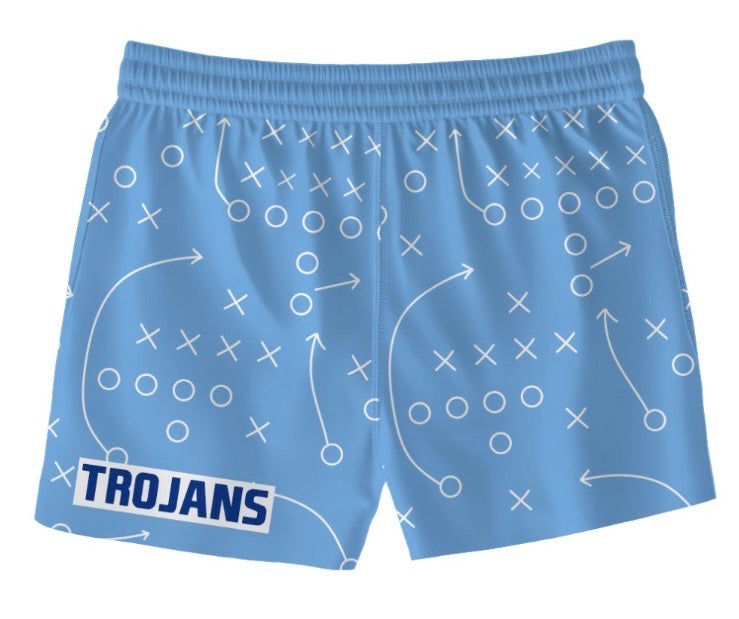 PRESALE ONLY - Football Play Shorts
