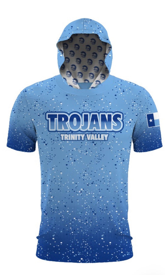 PRESALE ONLY - Helmet Hoodie Athletic Shirt