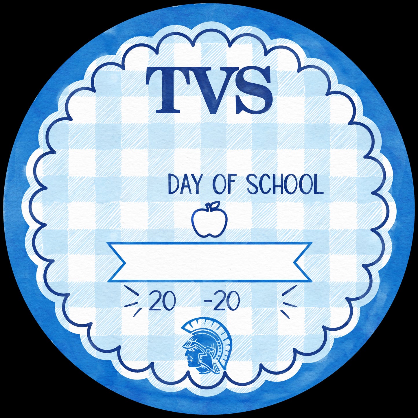 Dry Erase School Keepsake Sign