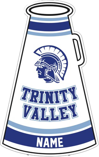 MS/Varsity Cheerleader Yard Sign