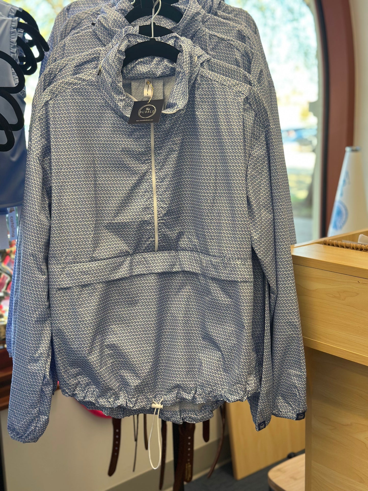 The Bubble Rain Poncho