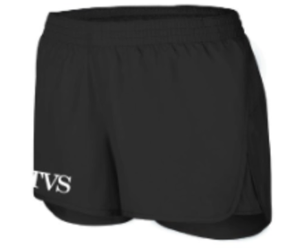 Ladies Black or Navy TVS Shorts