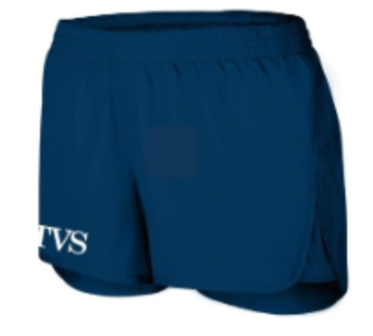 Ladies Black or Navy TVS Shorts