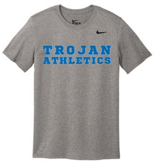 Nike Grey Trojan Athletics Tee