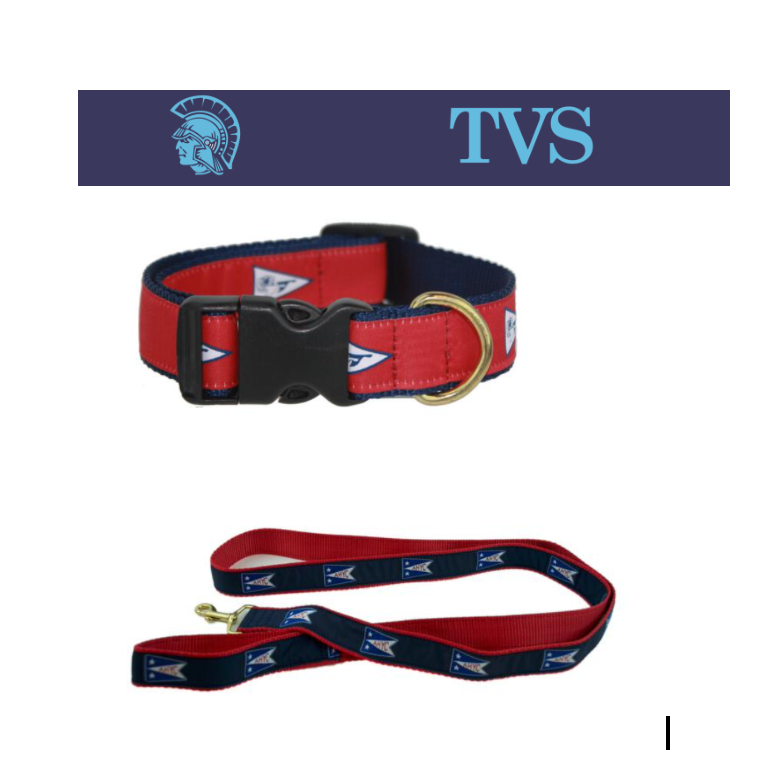 TVS Dog Leash & Collar