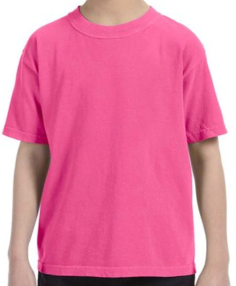 Pink Out Comfort Color Tee