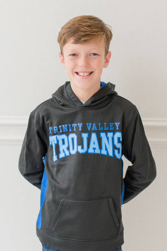 Royal/Black Trinity Valley Hoodie