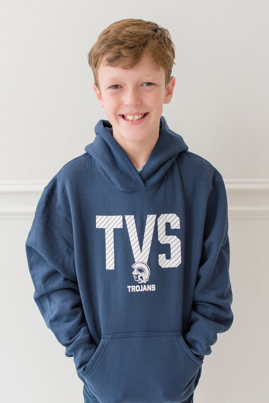 TVS Navy Hoodie