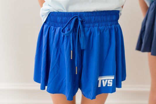 Flying TVS Blue Butterfly Shorts