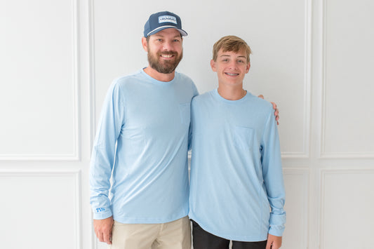 Embroidered Poncho Performance Crewneck