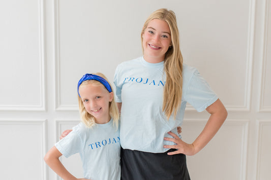 Seaside Trojans Blue