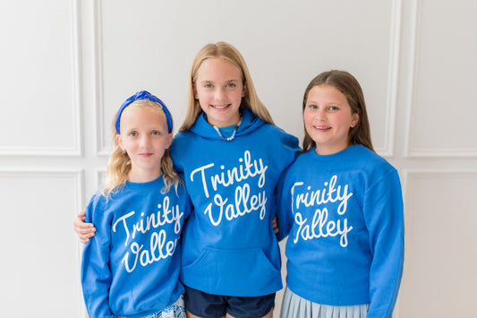 Trinity Valley Script Crewneck