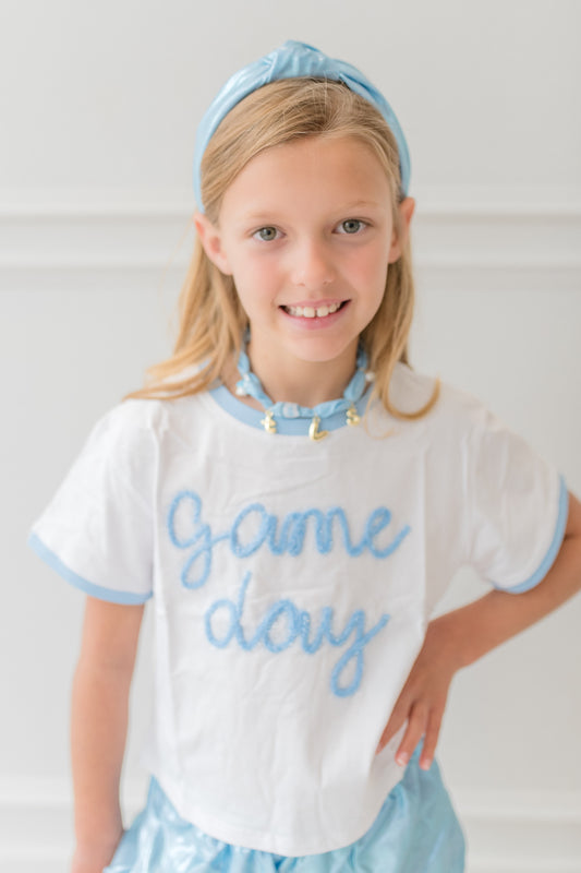 Youth Tinsel Game Day Shirt