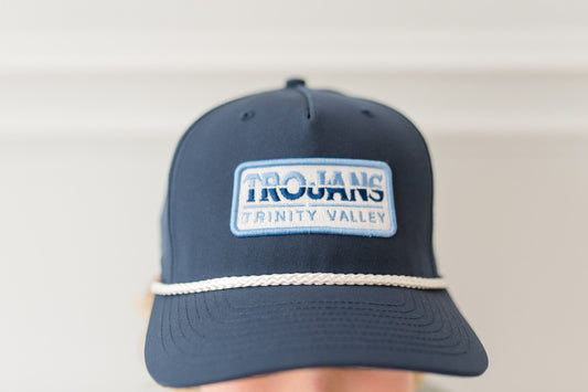 Trojans Rope Hat Navy