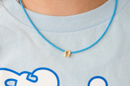 Gathered Goods Horeshoe Necklace