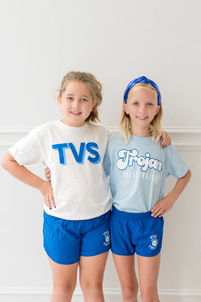 Girl Wayfarer Royal Shorts
