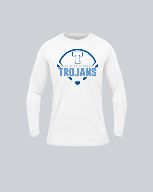 Long Sleeve DriFit Basebal