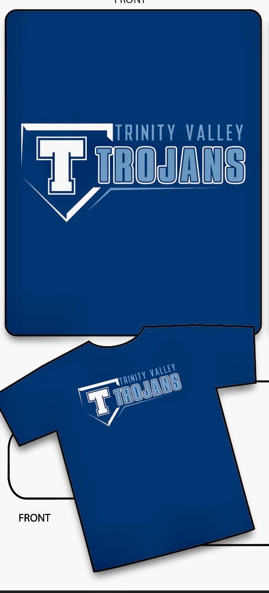 Royal Blue Trojans Baseball