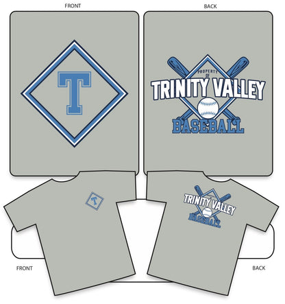 Silver TRINITY VALLEY Baseball