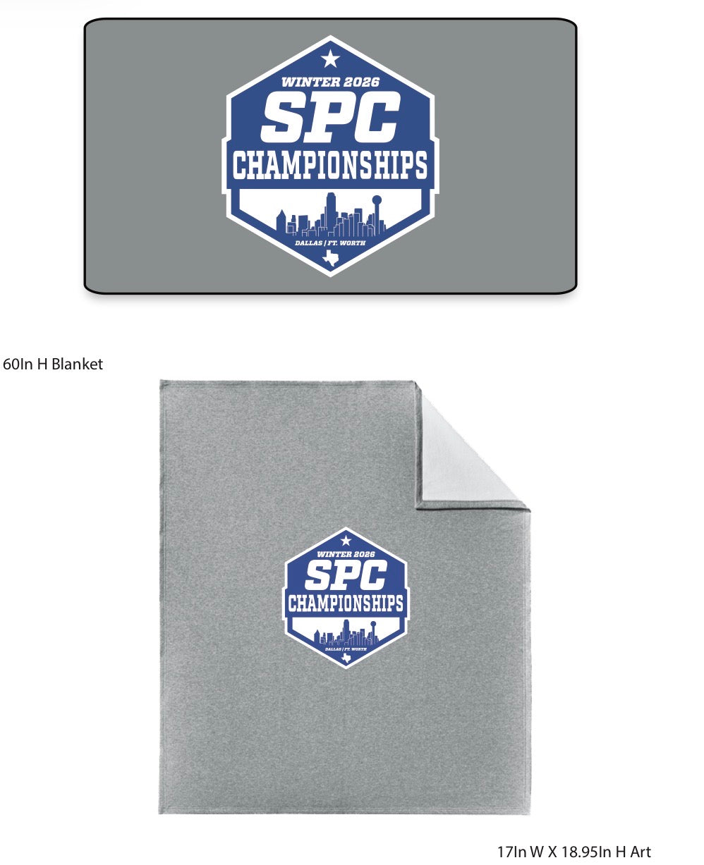 SPC Championship Sweatshirt Blanket