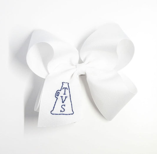 In Stock Hairbow - TVS Cheer