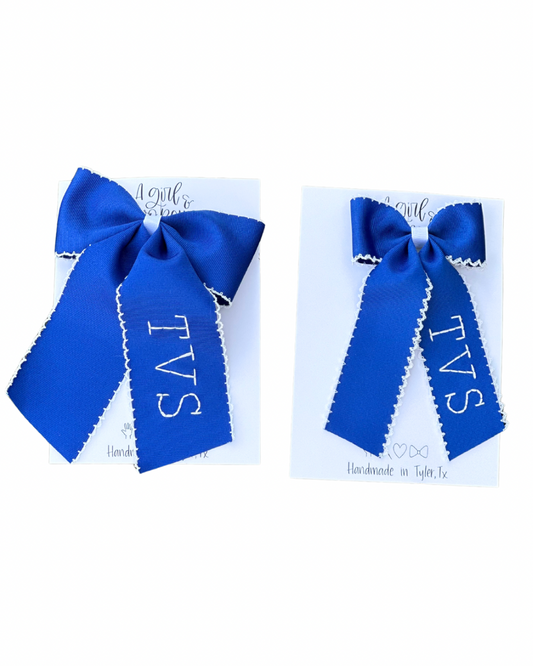 Royal Moonstitch Bow