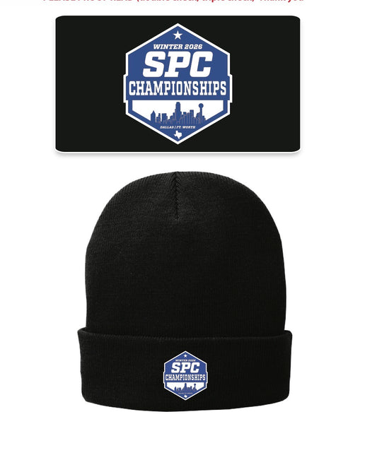 SPC Championship Beanie