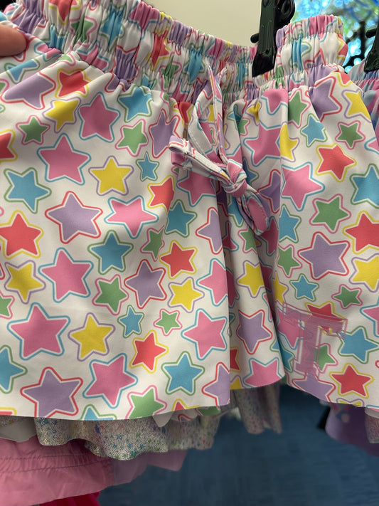 Happy Stars Butterfly Shorts