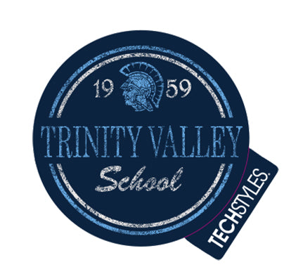 Trinity Valley Small Round Sticker 2"