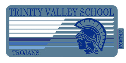Trinity Valley Rectangle Sticker 3"-5"