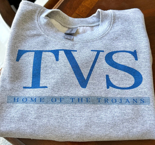Youth Home of the Trojans Sweatshirt
