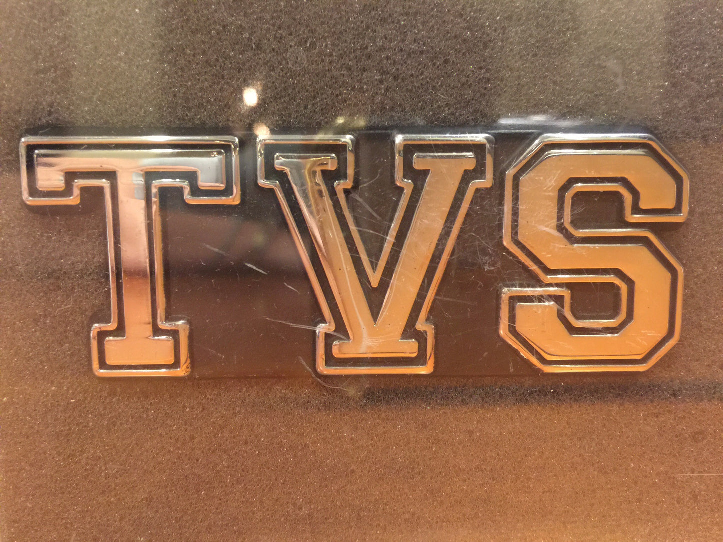 TVS Car Decal